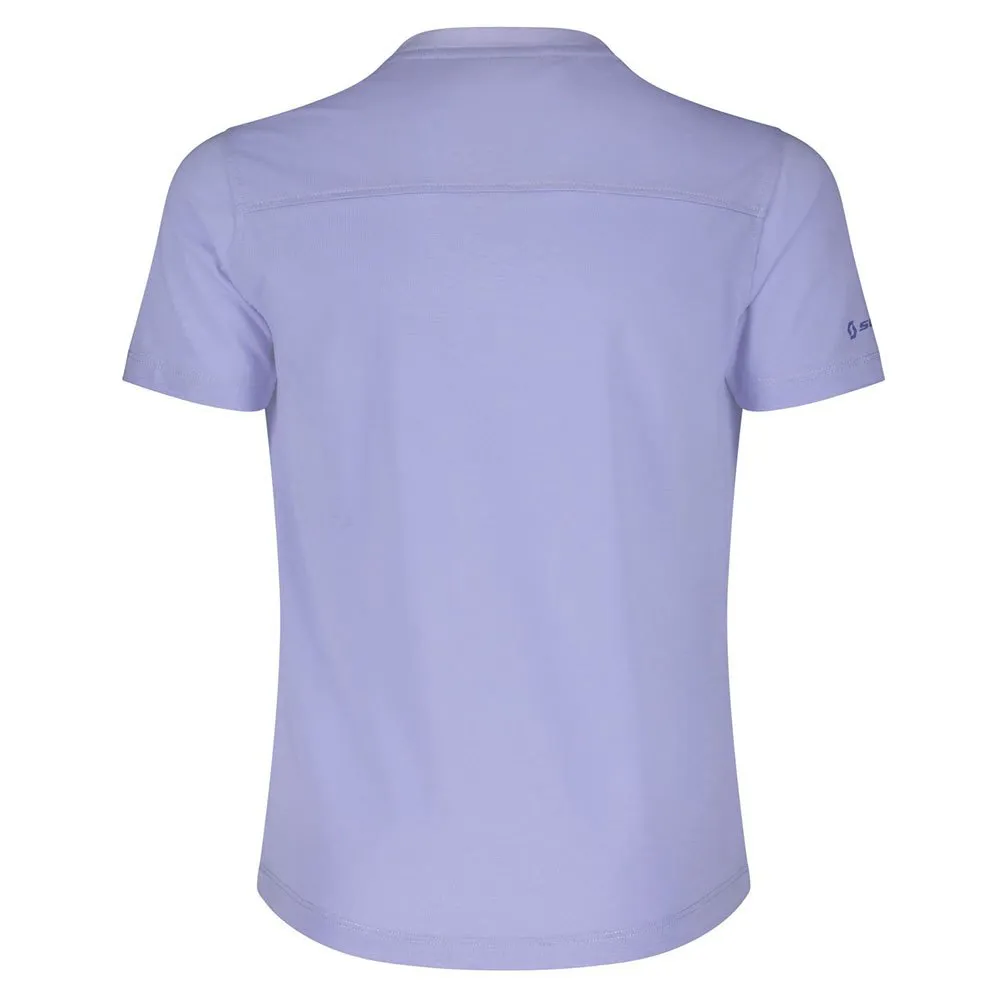SCOTT Trail Flow 20 Dri Kurzarm Enduro Trikot, Moon blue SCOTT Trail Flow 20 Dri Kurzarm Enduro Trikot, Moon blue
