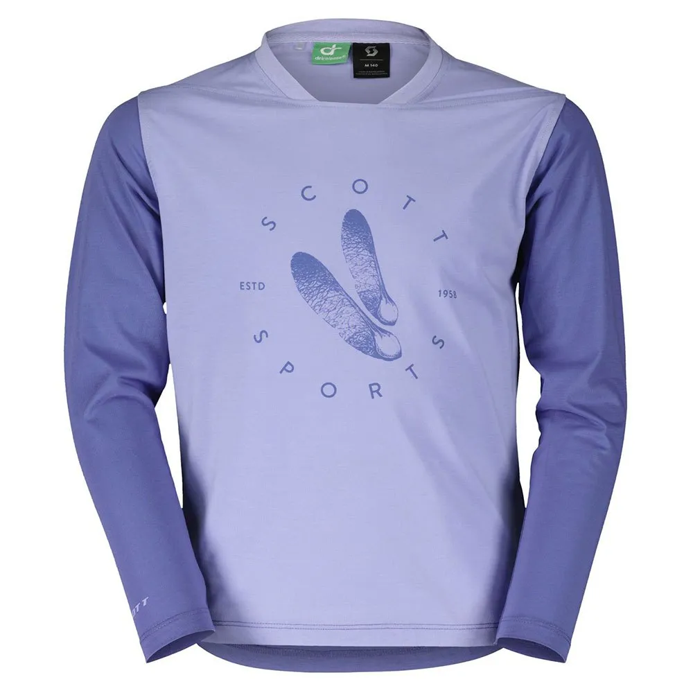 SCOTT Trail Flow 20 Dri Langarm Enduro Trikot SCOTT Trail Flow 20 Dri Langarm Enduro Trikot