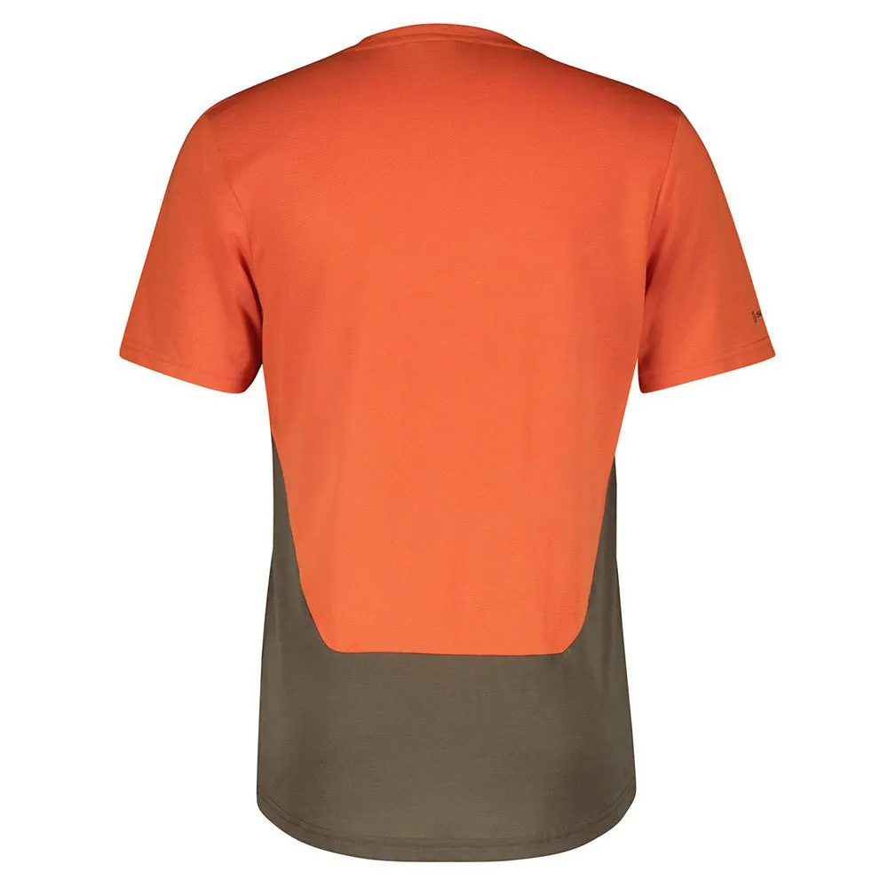 SCOTT Trail Flow Dri Kurzarm Enduro Trikot SCOTT Trail Flow Dri Kurzarm Enduro Trikot