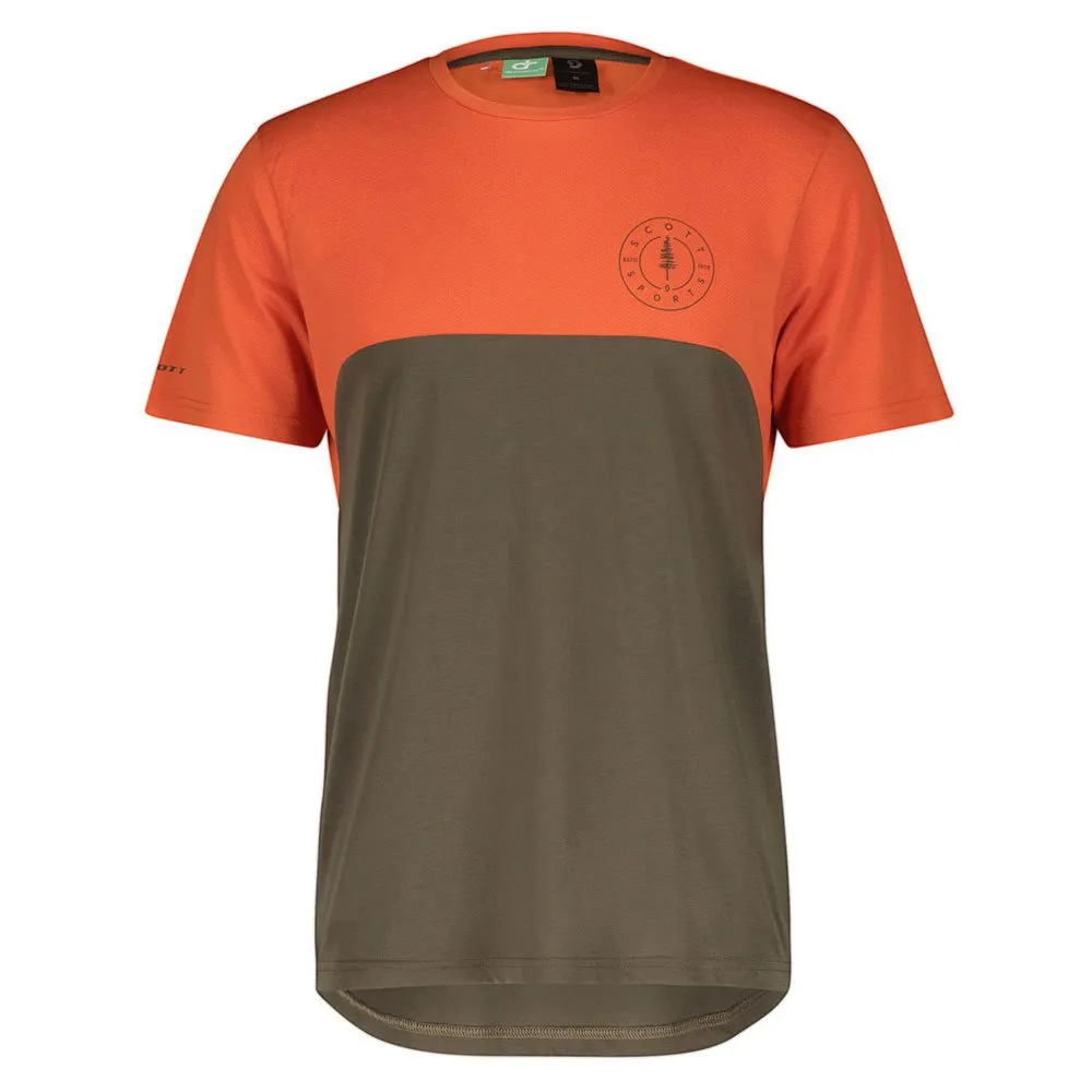 SCOTT Trail Flow Dri Kurzarm Enduro Trikot SCOTT Trail Flow Dri Kurzarm Enduro Trikot