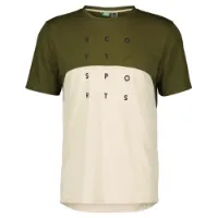 SCOTT Trail Flow Dri Kurzarm-radtrikot