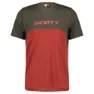 Dark grey / tuscan red