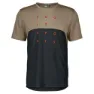 Toast beige / black