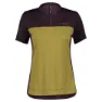 Dark purple / mud green