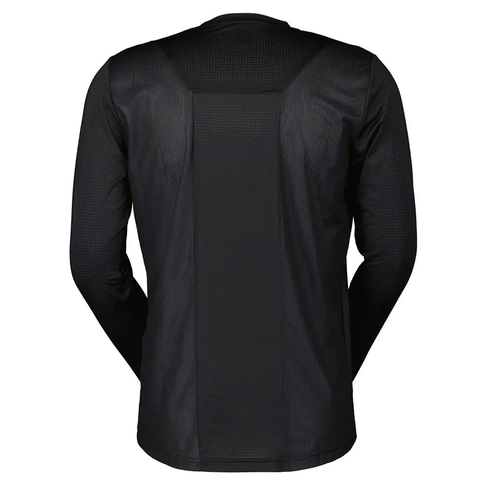 SCOTT Trail Flow Langarm Enduro Trikot, Black / dark grey, M SCOTT Trail Flow Langarm Enduro Trikot, Black / dark grey, M