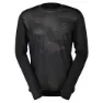 SCOTT Trail Flow Langarm Enduro Trikot, Black / dark grey, M