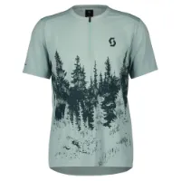 SCOTT Trail Flow Zip Kurzarm Enduro Trikot SCOTT Trail Flow Zip Kurzarm Enduro Trikot