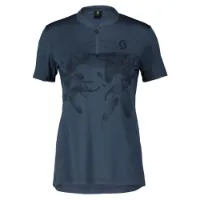 SCOTT Trail Flow Zip Kurzarm Enduro Trikot SCOTT Trail Flow Zip Kurzarm Enduro Trikot