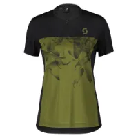 SCOTT Trail Flow Zip Kurzarm Enduro Trikot SCOTT Trail Flow Zip Kurzarm Enduro Trikot