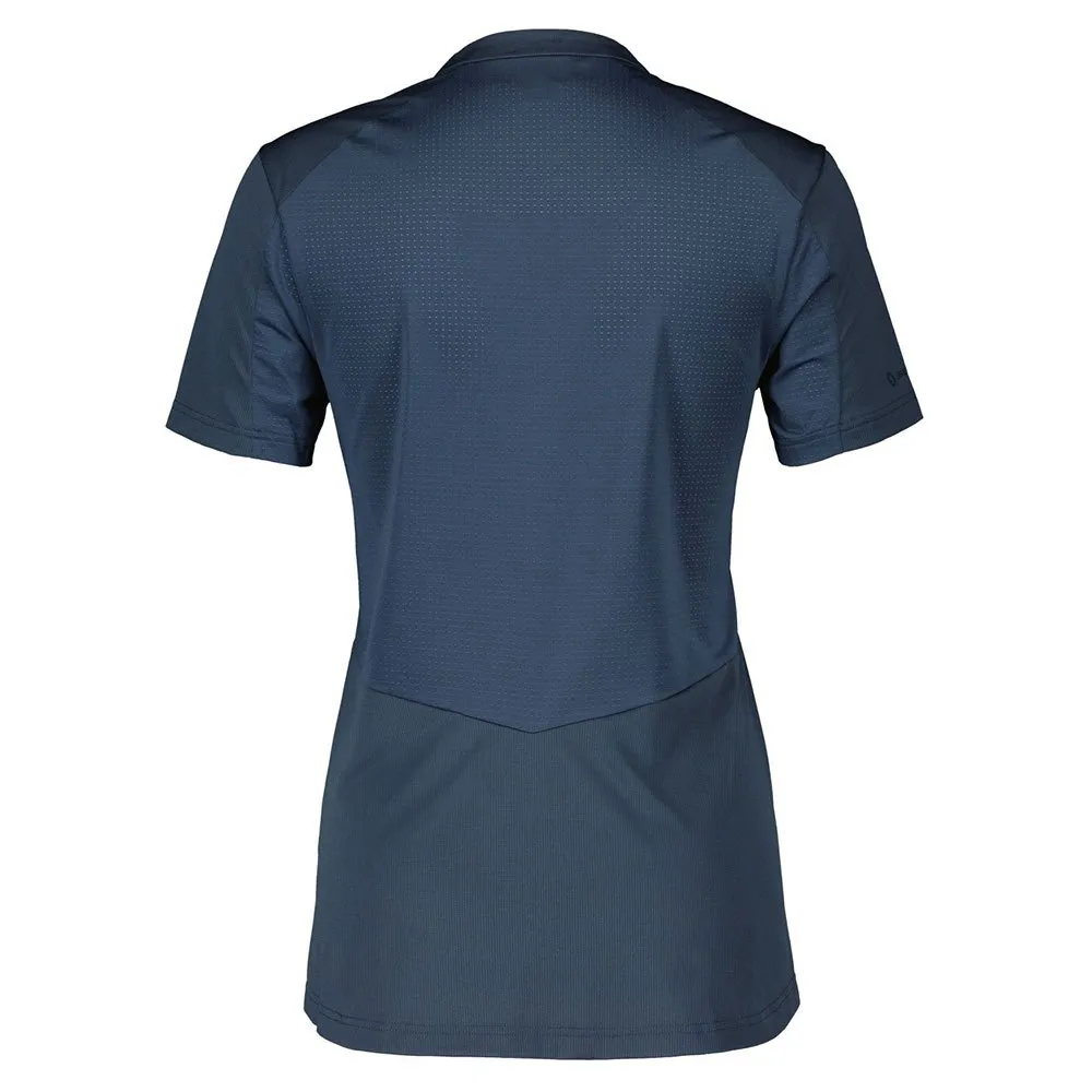 SCOTT Trail Flow Zip Kurzarm Enduro Trikot SCOTT Trail Flow Zip Kurzarm Enduro Trikot