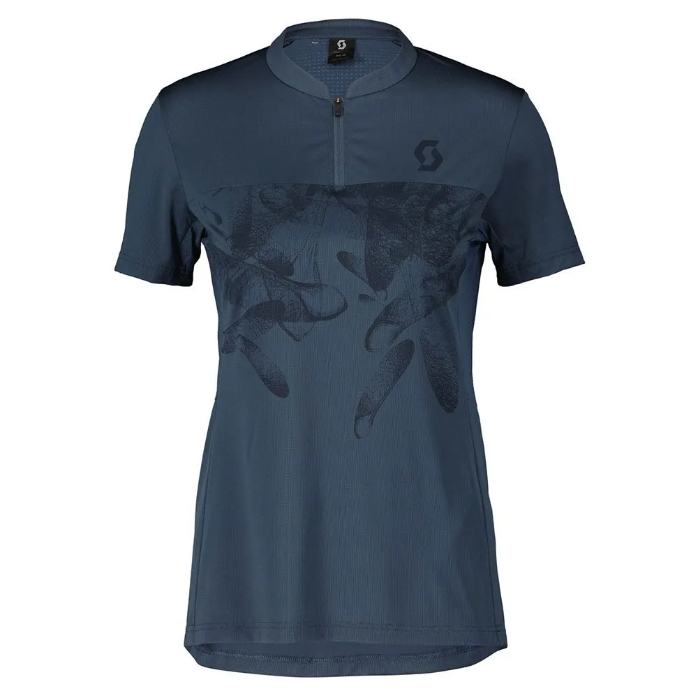 SCOTT Trail Flow Zip Kurzarm Enduro Trikot SCOTT Trail Flow Zip Kurzarm Enduro Trikot