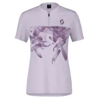 SCOTT Trail Flow Zip Kurzarm-radtrikot