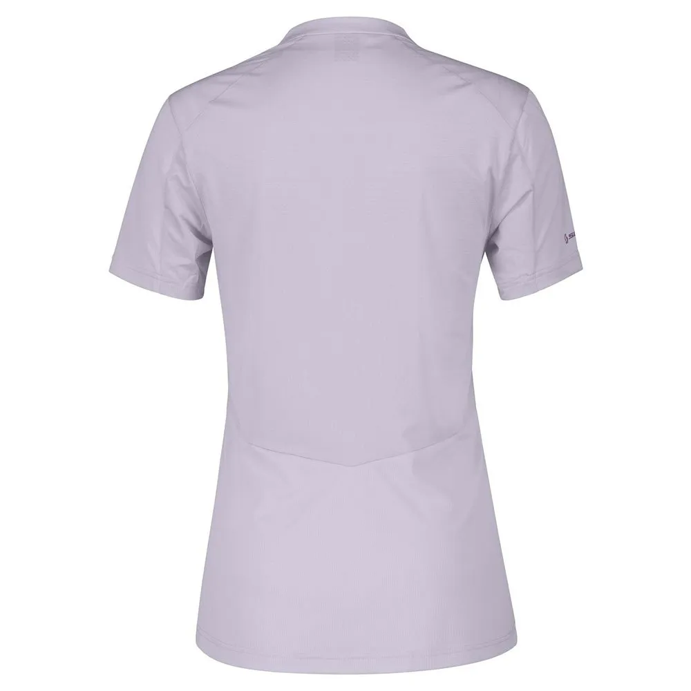 SCOTT Trail Flow Zip Kurzarm-radtrikot SCOTT Trail Flow Zip Kurzarm-radtrikot