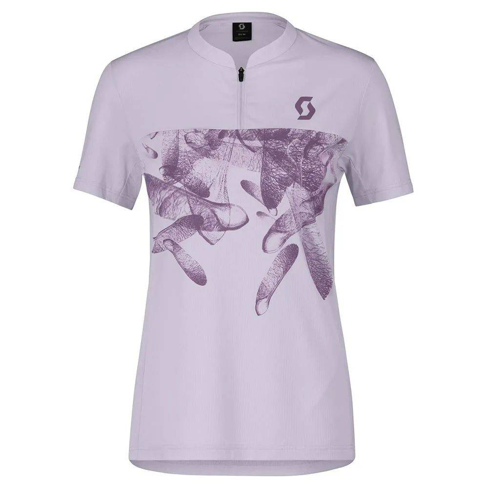 SCOTT Trail Flow Zip Kurzarm-radtrikot SCOTT Trail Flow Zip Kurzarm-radtrikot