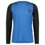SCOTT Trail Progressive Langarm-trikot, Storm blue / black, S