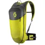 Sulphur yellow / dark grey