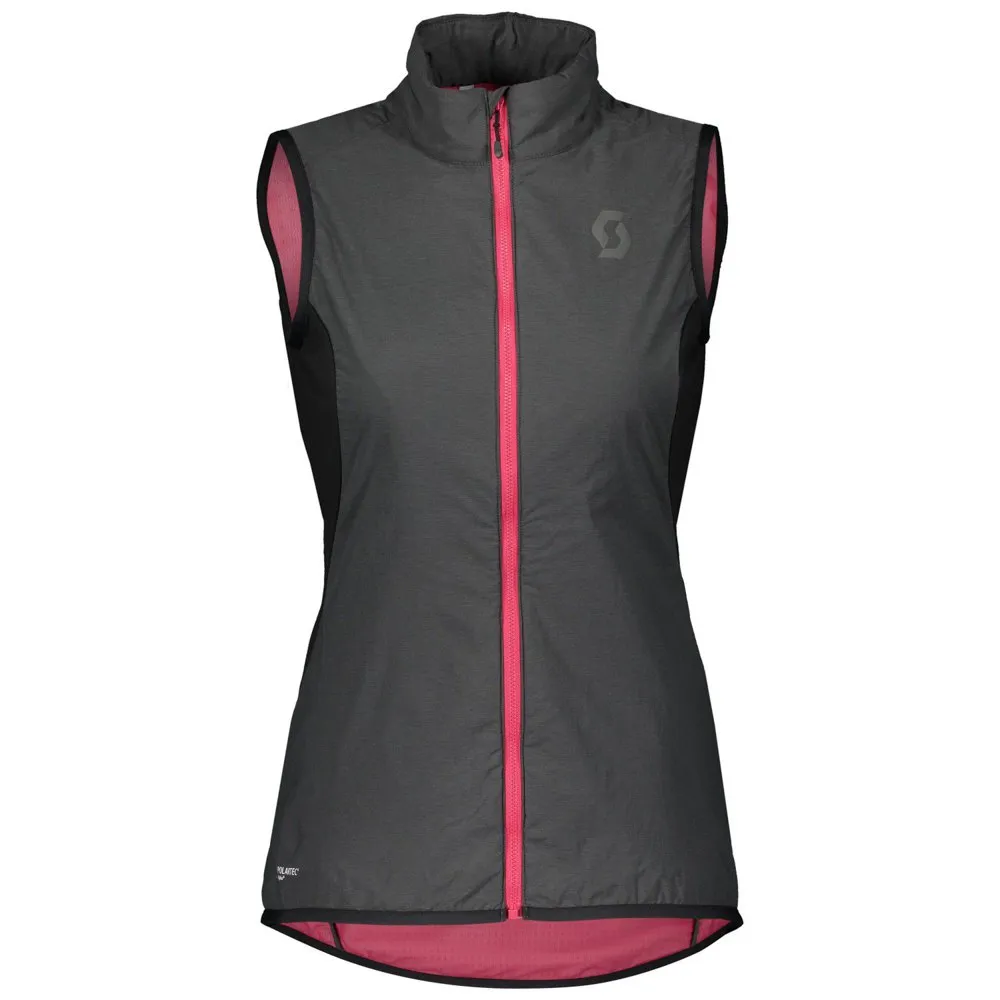 SCOTT Trail Storm Alpha Weste, Dark grey / black SCOTT Trail Storm Alpha Weste, Dark grey / black