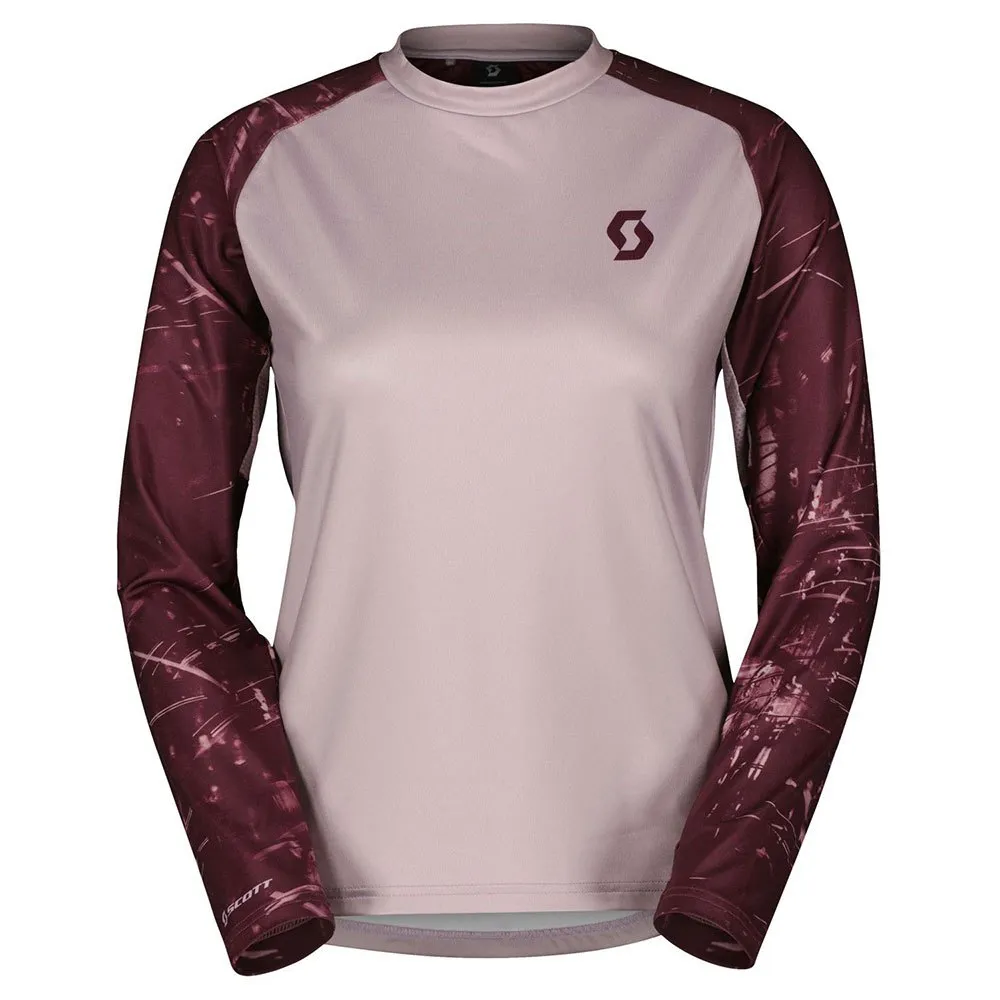 SCOTT Trail Storm Langarm-trikot SCOTT Trail Storm Langarm-trikot