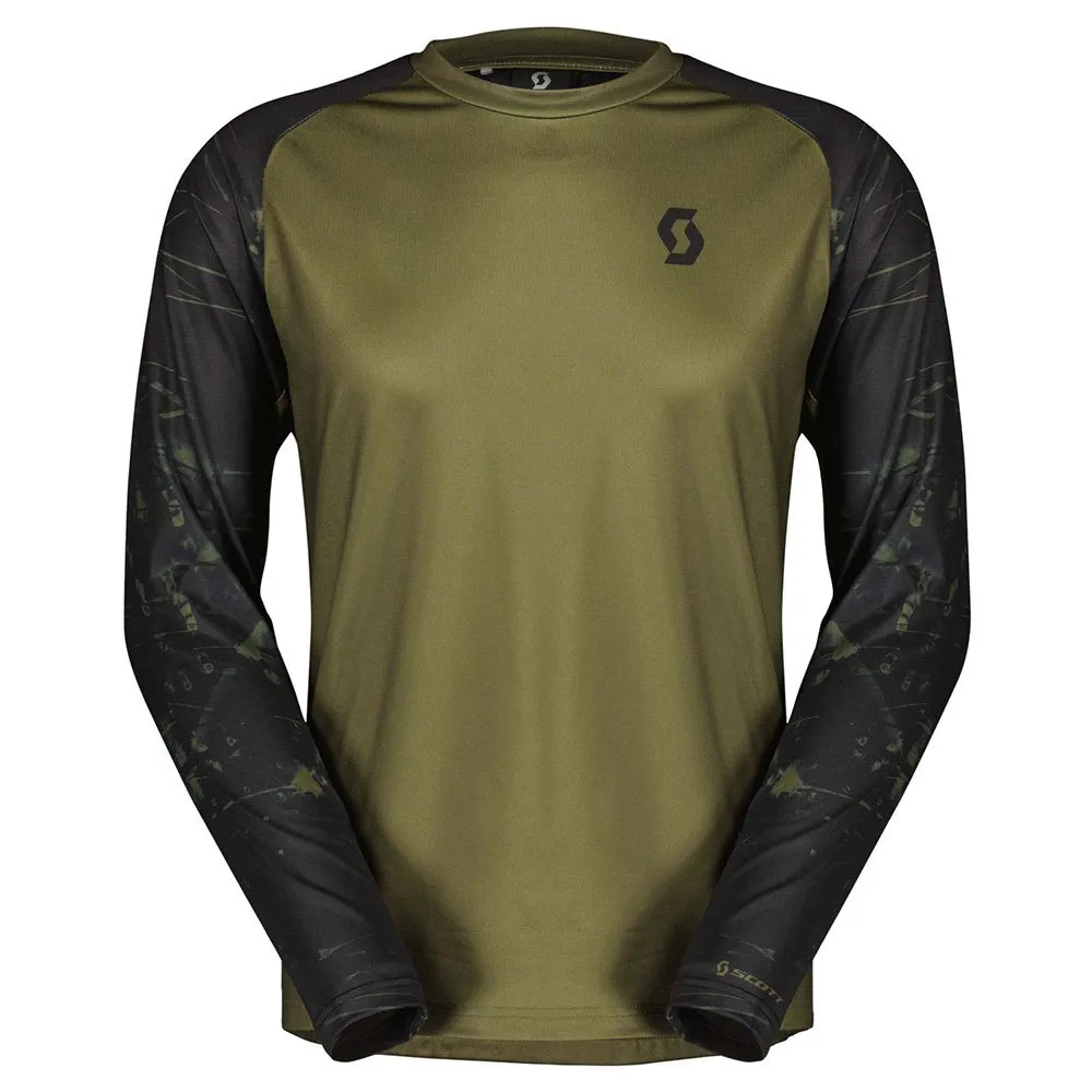 SCOTT Trail Storm Langarm-trikot SCOTT Trail Storm Langarm-trikot