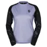 Heather purple / black