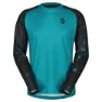 Turquoise / dark blue