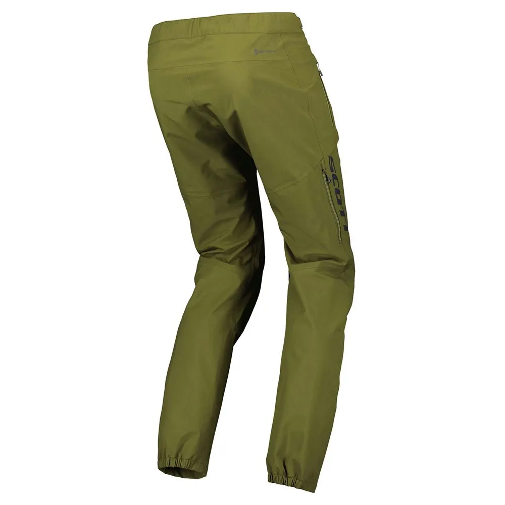 SCOTT Trail Storm Wp Hosen, Fir green SCOTT Trail Storm Wp Hosen, Fir green