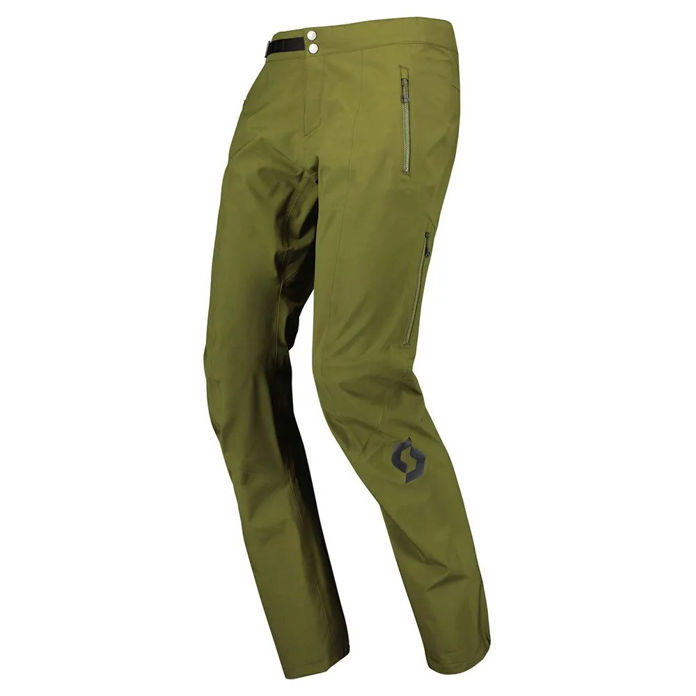 SCOTT Trail Storm Wp Hosen, Fir green SCOTT Trail Storm Wp Hosen, Fir green