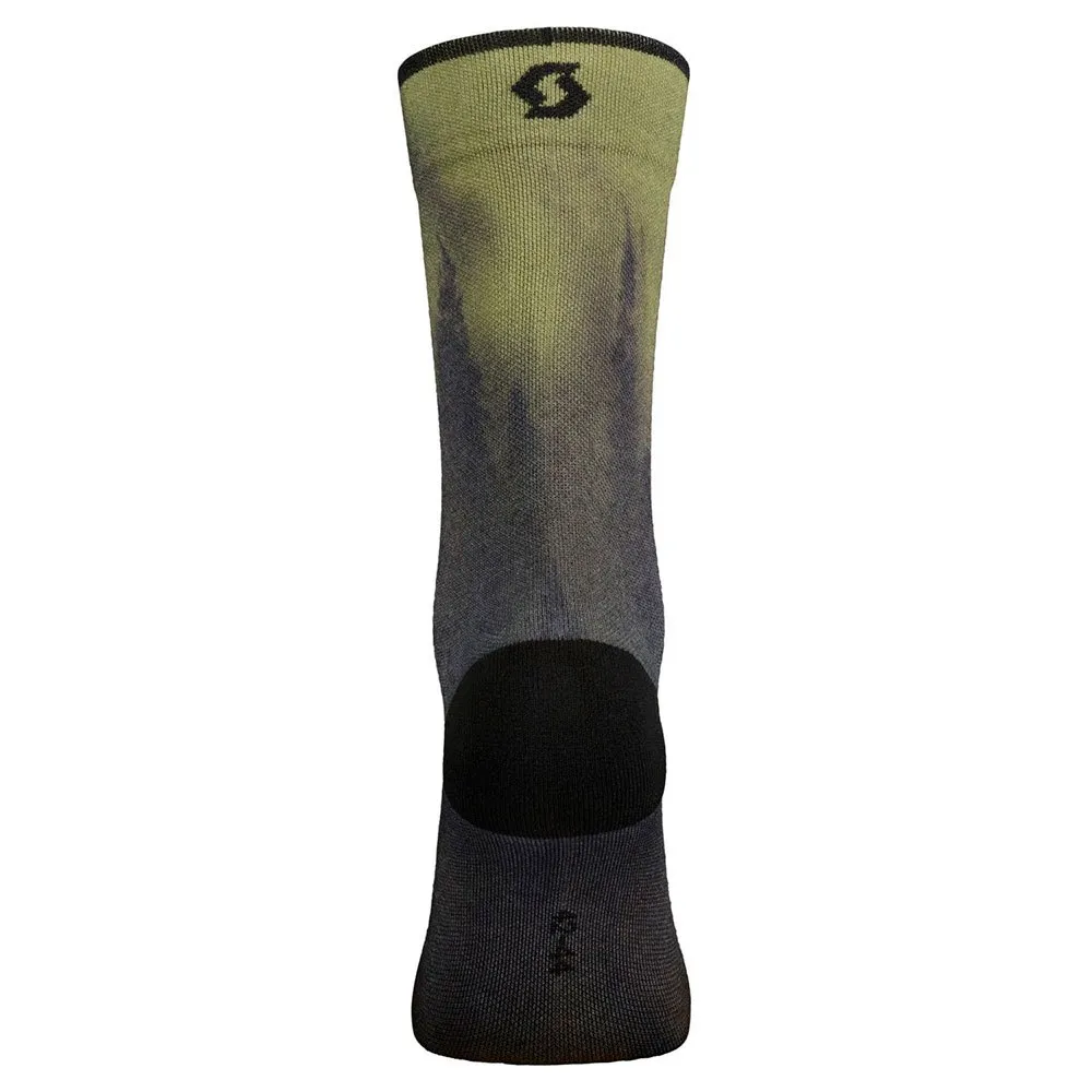 SCOTT Trail Tree Crew Socken female