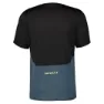 SCOTT Trail Tuned Kurzarm Enduro Trikot, Black / aruba green, M