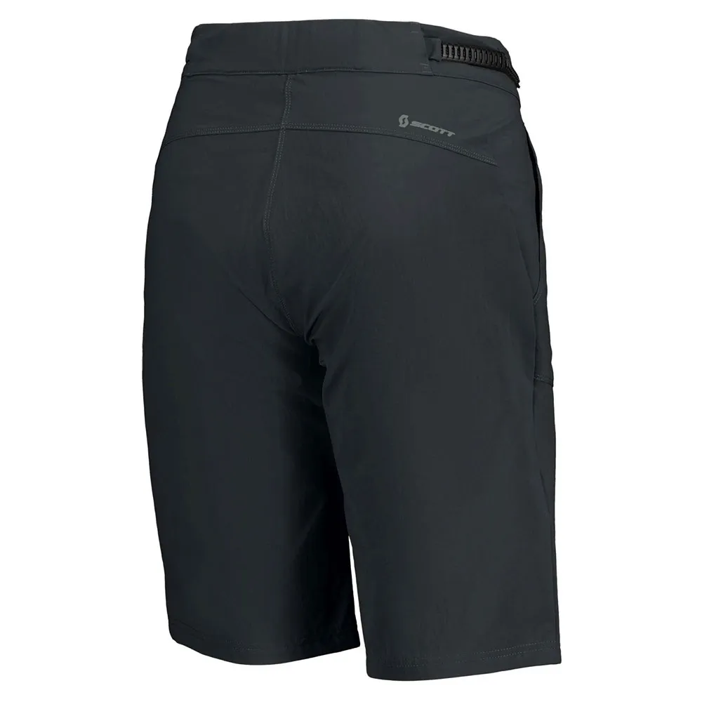 SCOTT Trail Tuned Kurze Hose, Black SCOTT Trail Tuned Kurze Hose, Black