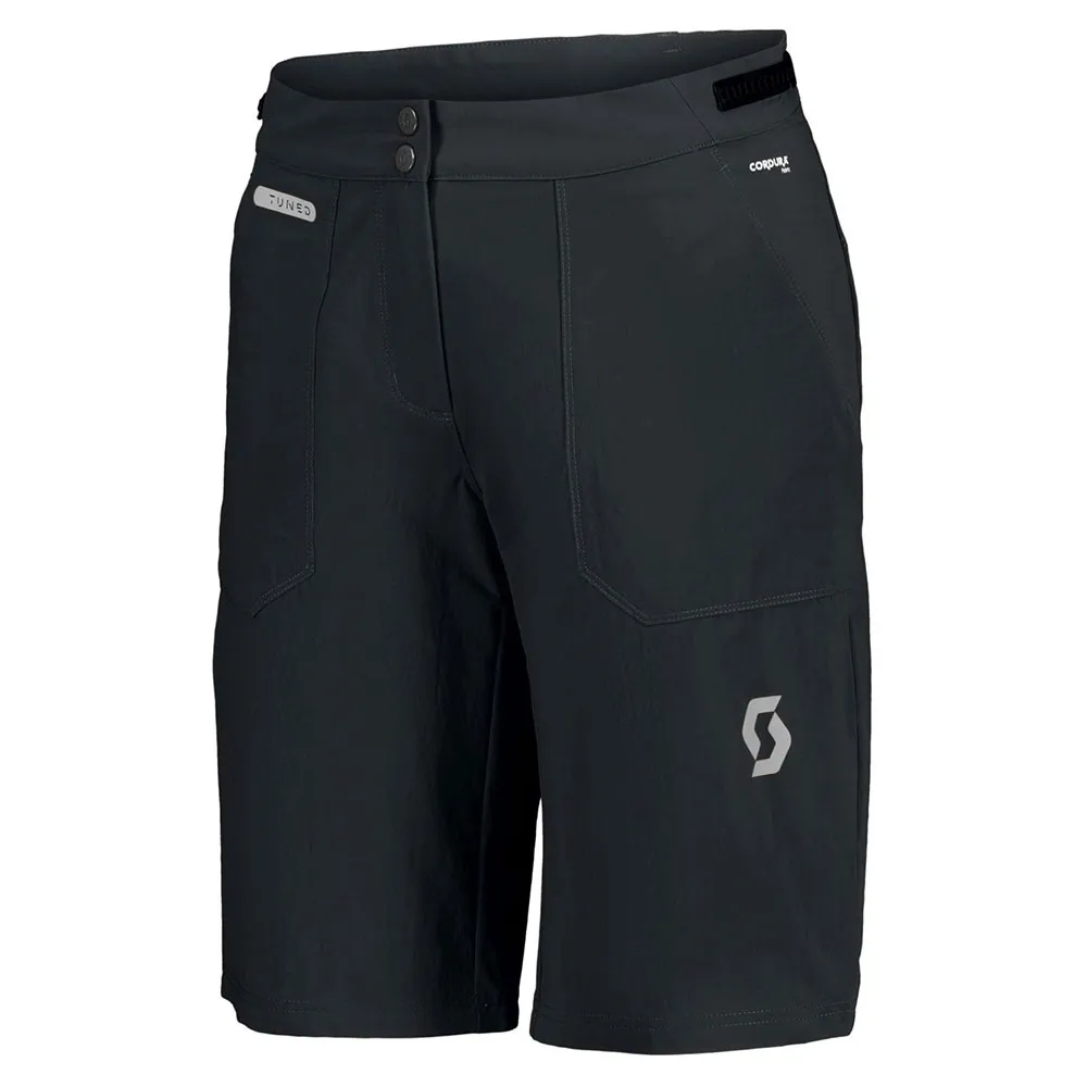 SCOTT Trail Tuned Kurze Hose, Black SCOTT Trail Tuned Kurze Hose, Black