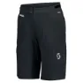 SCOTT Trail Tuned Kurze Hose, Black