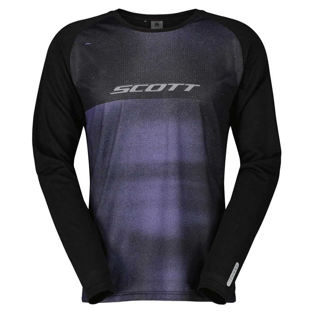 SCOTT Trail Tuned L/S Trikot Modell 2024 SCOTT Trail Tuned L/S Trikot Modell 2024