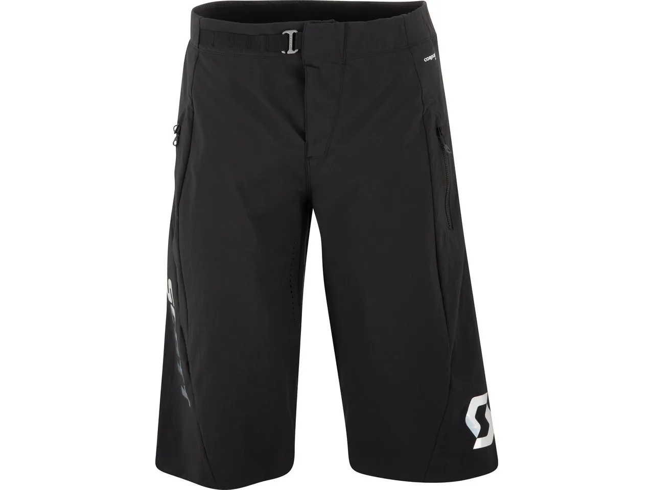 SCOTT Trail Tuned Shorts mit Innenhose, Black SCOTT Trail Tuned Shorts mit Innenhose, Black