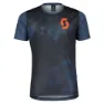Dark blue / metal blue