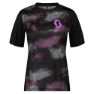Black / liquid purple