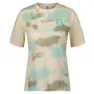 Cotton white / miami green