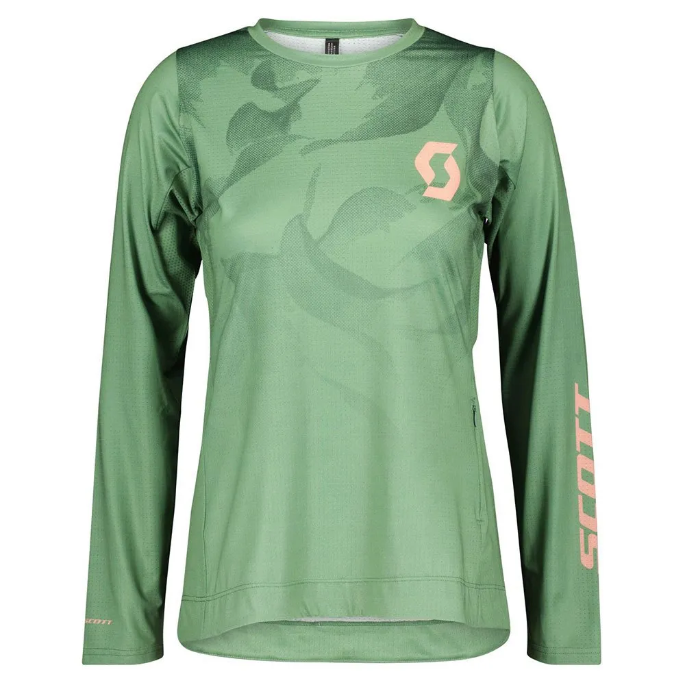 SCOTT Trail Vertic Langarm Enduro Trikot SCOTT Trail Vertic Langarm Enduro Trikot