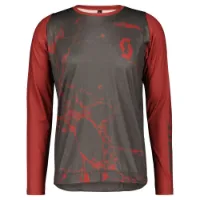 SCOTT Trail Vertic Langarm-trikot SCOTT Trail Vertic Langarm-trikot