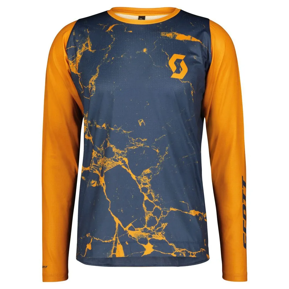 SCOTT Trail Vertic Langarm-trikot SCOTT Trail Vertic Langarm-trikot