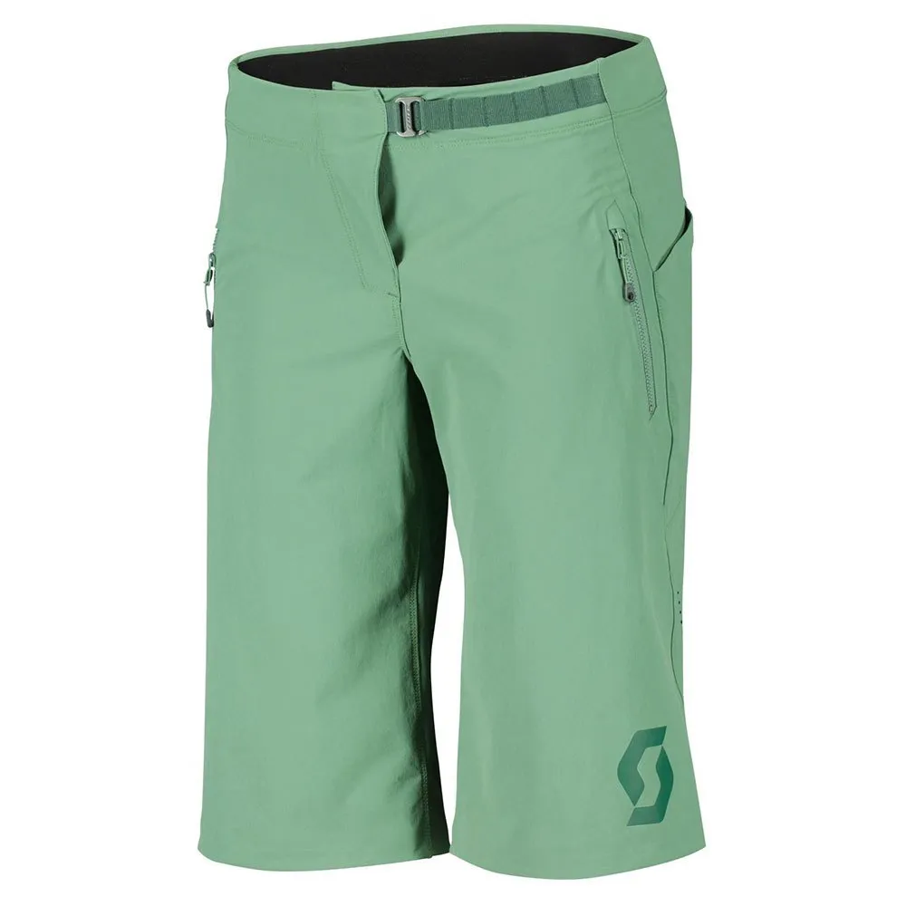SCOTT Trail Vertic Pro Kurze Hose, Glade green