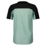 SCOTT Trail Vertic Zip Kurzarm Enduro Trikot, Mineral green / black, S