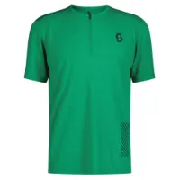 SCOTT Trail Vertic Zip Kurzarm-radtrikot