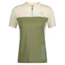 Hay green / cotton white