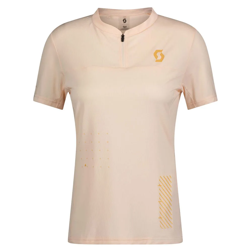 SCOTT Trail Vertic Zip Kurzarm-radtrikot SCOTT Trail Vertic Zip Kurzarm-radtrikot