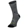 SCOTT Trail Vertical Crew Socken male, Dark grey / mud green