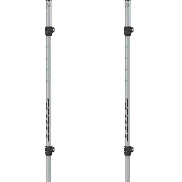 SCOTT Trek Alu Stöcke, Grey, 100-130cm SCOTT Trek Alu Stöcke, Grey, 100-130cm