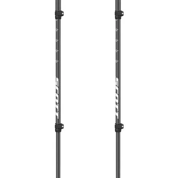 SCOTT Trek Carbon Stöcke, Black, 100-130cm SCOTT Trek Carbon Stöcke, Black, 100-130cm