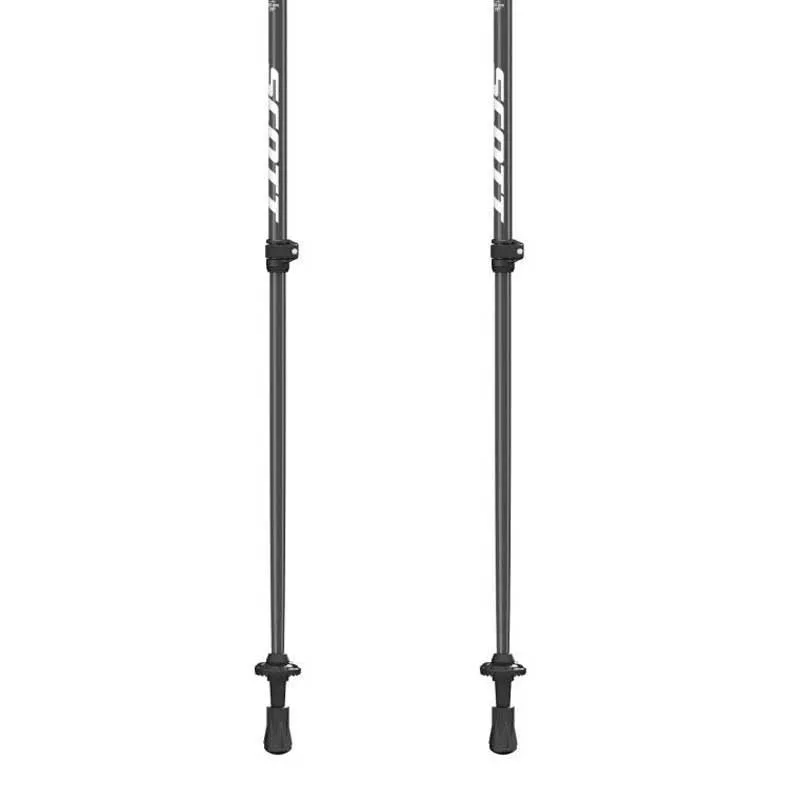 SCOTT Trek Carbon Stöcke, Black, 100-130cm SCOTT Trek Carbon Stöcke, Black, 100-130cm