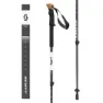 SCOTT Trek Carbon Stöcke, Black, 100-130cm